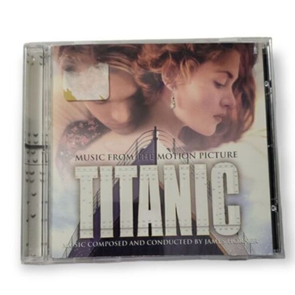 Music From The Motion Picture TITANIC [1997 CD][Celine Dion]‎